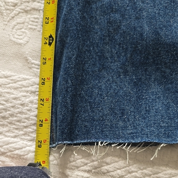 Gauchere Women's Blue Wide-Leg Jeans - Picture 5 of 10